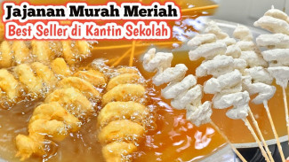 Bakso Ulir Crispy Renyah Ini Bisa Untung Jutaan, Modal Cuma Rp123 Per Tusuk