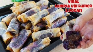 Viral Lumpia Ubi Lumer Bisajadi Ide Jualan Camilan Manis yang Sehat dan Enak