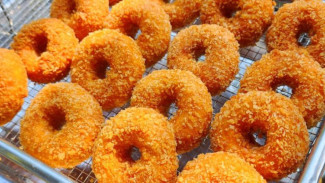 Ide Jualan Donat Singkong Crispy Yang Bikin Ketagihan, Dijual Dua Ribu Langsung Ludes