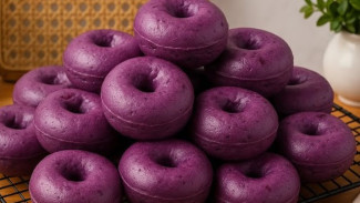 Kue Ubi Kukus Lembut Dan Menul-Menul, Cuma Butuh Satu Telur Bisa Jadi Ide Jualan
