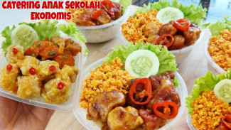 Catering Makanan Anak Murah Meriah Enak Banget Cocok Untuk Usaha Sekolah