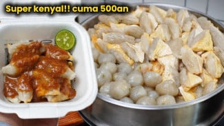 Cilok Tahu Saus Kacang Lagi Viral! Resep Mudah untuk Jualan Modal Minim Untung Besar