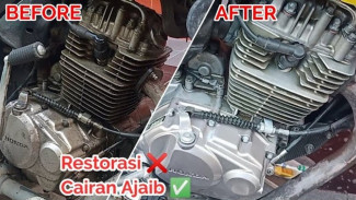 Review Pembersih Mesin Motor Super R531 Bikin Mesin Kotor Jadi Kinclong Tanpa Ribet
