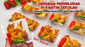 Ide Jualan Trompet Sosis untuk Kantin Sekolah, Modal Kecil Untung Besar