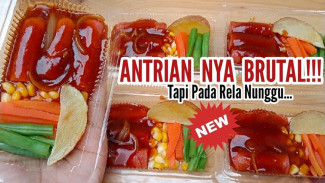 Resep Sosis Panggang dengan Saus Lada Hitam, Cocok Jualan di Kantin Sekolah