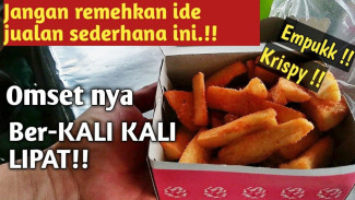 Cara Bikin Tela-Tela untuk Jualan Cuma Butuh Singkong dan Bumbu Sederhana