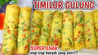 Modal Kecil , Ini Ide Jualan Roti Mie Telur yang Lagi Viral!