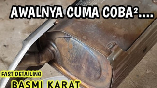 Cara Mudah Menghilangkan Karat Tanpa Amplas, Cukup Pakai Rust Remover Saja