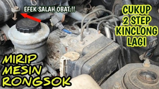 Mesin Mobil Kotor dan Berkarat? Begini Cara Bersihkan Biar Kinclong Seperti Baru Lagi