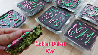 Ide Jualan Coklat Dubai Populer, Modal Tipis Untung Tebal Siap Cuan Besar!