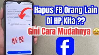 Cara Aman Logout Akun Facebook dari HP Orang Lain Cuma Pakai Email Verifikasi