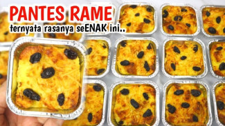 Puding Roti, Ide Jualan Rumahan Modal Kecil 30 Ribu Untung Besar 17 Ribu!