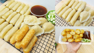 Ide Jualan Pempek 1000an yang Diserbu Anak SD, Modal Irit Untung Bikin Senyum!