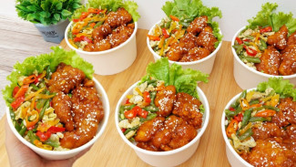Ide Jualan Rice Bowl Modal Ayam Seperempat Ekor Bisa Jadi Omset Ratusan Ribu Sehari