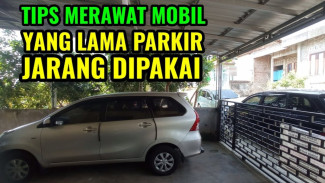 Tips Merawat Mobil Jarang Dipakai Biar Awet Prima Meski Parkir Lama di Garasi