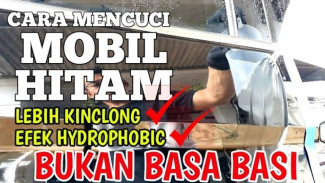 Rahasia Cuci Mobil Pakai Campuran Silikon, Body Mobil Jadi Kinclong Tanpa Dipoles