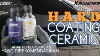 Cara Menggunakan Ceramic Coating di Mobil, Cat Kinclong Dapat Efek Daun Talas