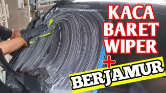 Kaca Mobil CRV Baret Wiper dan Berjamur? Bersihkan Pakai Cara Ini Biar Kinclong Lagi