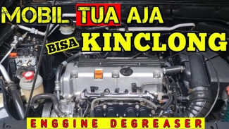 Mesin Mobil Honda CRV Kotor? Pakai Cleaner Degreaser Biar Kembali Bersih