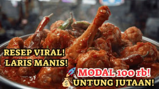 Resep Bakso Pentol Ceker Pedas Ide Jualan Modal Ratusan Ribu Omset Jutaan Per Hari