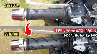 Cara Ampuh Membersihkan Pegangan Motor Yang Kotor Membandel Tanpa Ribet Dijamin Manjur