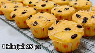 Ide Jualan Kue Brudel Oven Murah Meriah, Satu Telur Bisa Dapat 25 Buah