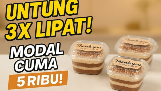 Cara Bikin Coffee Dessert Box Ala Kafe, Modal Murah Bikin Ketagihan dan Laku Keras!