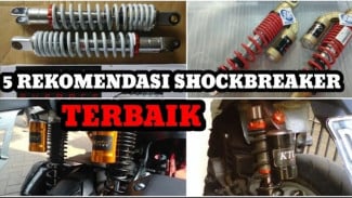 5 Rekomendasi Shockbreaker Vario 125 Beat Terbaik Biar Motor Makin Empuk