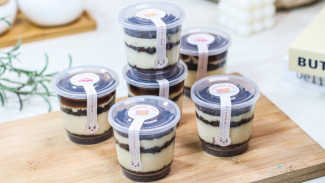 Ide Jualan Manis Modal Kecil Oreo Cheesecake Cup Lembut dan Creamy Banget