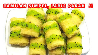 Lumpia Mini Crispy Isi Mie Modal Kecil Untung Gede Bikin Nagih, Cocok Dijual di Sekolah