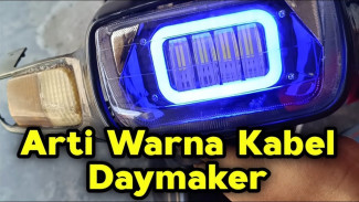 Jangan Asal Pasang, Ini Arti Warna Kabel Lampu Daymaker Yang Wajib Dipahami