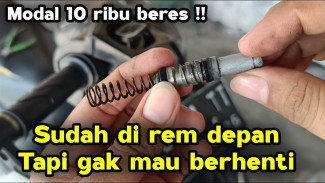 Rem Motor Keras, Tidak Pakem, dan Bunyi Gregel? Begini Cara Mengatasinya