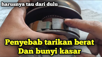 Motor Matic Bunyi Klotok Klotok dan Tarikan Berat? Ini Masalahnya Di Bagian CVT
