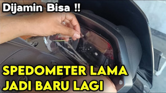 Cara Memasang Stiker Antigores Speedometer Nmax, Tanpa Gelembung Seperti Baru Lagi