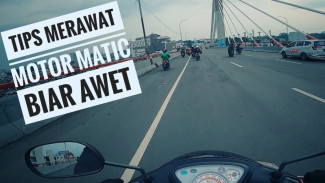 Cara Sederhana Bikin Motor Matic Tahan Lama Tanpa Kerusakan Mesin, Dari Oli hingga CVT