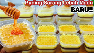 Cara Bikin Puding Sarang Lebah Madu Unik dan Enak Modal Kecil Hasilnya Menggiurkan