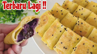 Ide Jualan Kue Dadar Bichoc Ubi Ungu Modal Dua Ribuan Cocok Banget Untuk Pemula