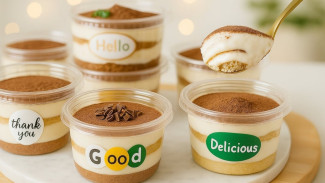 Resep Cheesecuit Tiramisu Dessert Box Ide Jualan Rumahan Simple Tapi Kelihatan Mewah