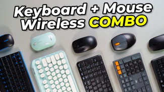 5 Rekomendasi Keyboard Mouse Wireless Murah Terbaik 2025 Buat Kerja Makin Produktif