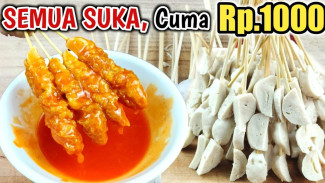 Ide Jualan Bastel Modal Dua Puluh Ribu, Hasilkan Empat Puluh Tusuk Siap Jual