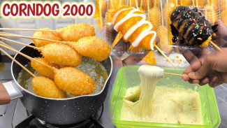 Corn Dog Seribuan Enak dan Empuk Cocok Buat Jualan, Modal 30 Ribu Dapat 32 Pcs
