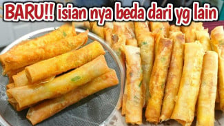 Ide Jualan Lumpia Isi Telur Crispy Luar Lembut Dalam Cocok Jual Seribuan
