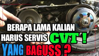 Jangan Sampai Fatal! Begini Cara Benar Servis CVT Beat Vario Mio Agar Awet