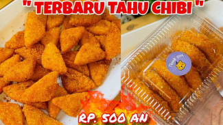 Resep Tahu Chibi Kekinian Anti Gagal, Renyah di Luar Lembut di Dalam