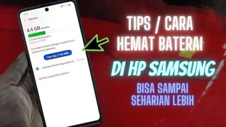Cara Ampuh Hemat Baterai Samsung Tanpa Aplikasi Tambahan, Langsung dari Pengaturan