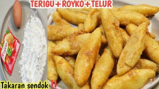 Cuma Pakai Tepung dan Telur, Cemilan Ini Bisa Bikin Untung Jutaan Rupiah