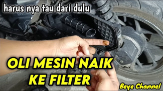 Oli Mesin Naik ke Filter Udara? Ini Penyebab dan Cara Mengatasinya Biar Tidak Terulang Lagi