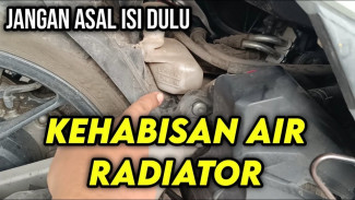 Motor Kehabisan Air Radiator di Jalan? Begini Cara Mengisinya Agar Mesin Tidak Rusak