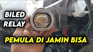 Mau Memasang Biled Pakai Relay Tapi Bingung Sambungan Kabelnya? Ikuti Langkah Ini!