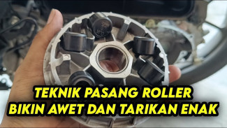 Cara Memasang Roller Motor Biar Awet dan Tarikan Enak, Jangan Sampai Salah Posisi